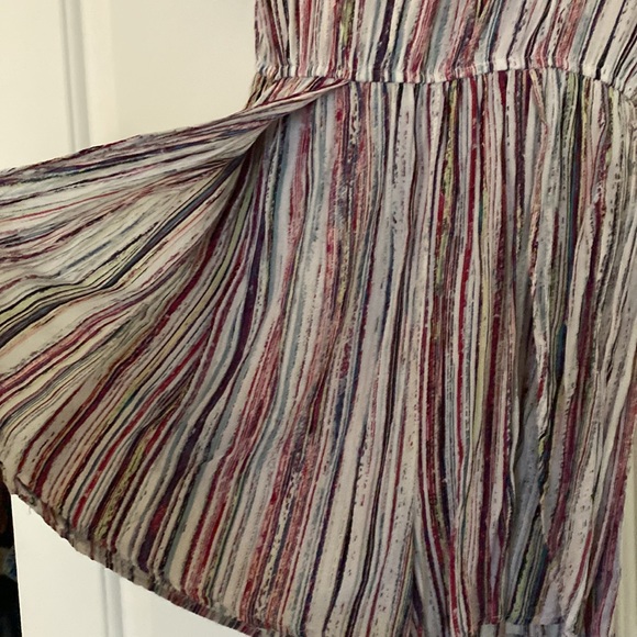 BCBG colorful striped romper - Picture 2 of 5